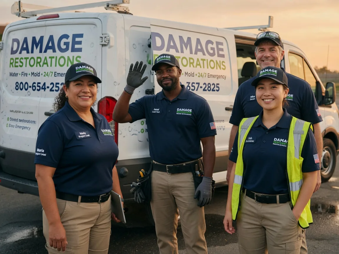 Water Damage Restoration company in Mount Gay, WV